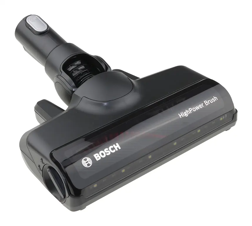 17006128 Bosch (elektro-borstel zuigmond, zwart, origineel)