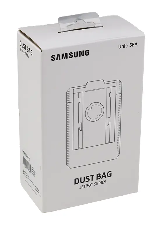 VCA-RDB95) Samsung Jet Bot stofzuigerzakken (stofzuigerzakken, origineel)