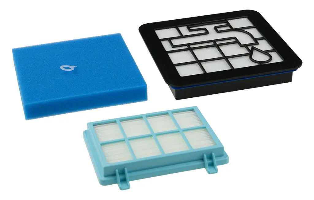 FC8010-02-EM Philips PowerPro Compact allergy kit (vervangingsset, eigen merk)