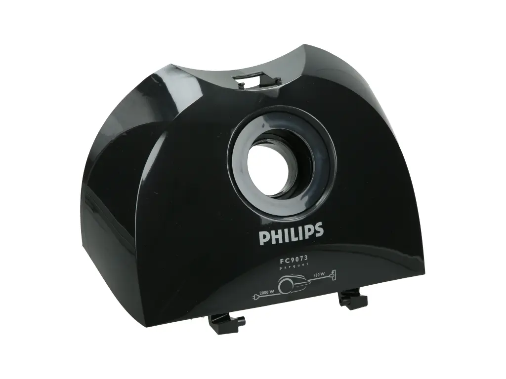 432200524380 Philips kap stofzakcompartiment FC9073 (zwart, origineel)