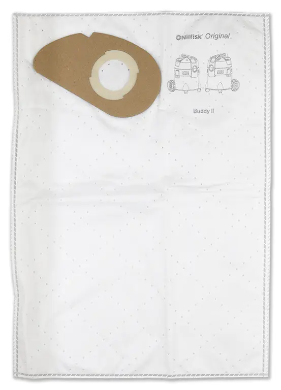 81943048 Nilfisk Buddy II (stofzuigerzakken synthetisch, origineel)