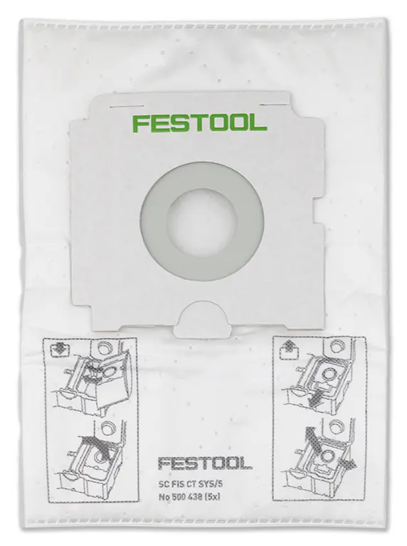 500438 Festool SC FIS-CT SYS-5 (selfclean, origineel)